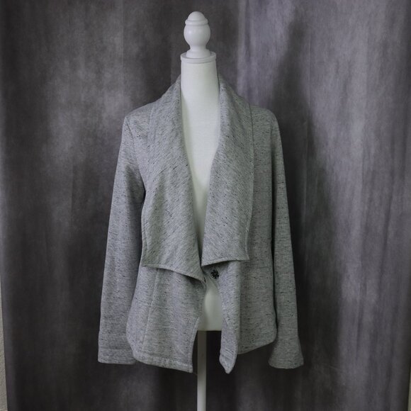 Anthropologie Jackets & Blazers - Anthropologie Jacket Womens Small Gray Saturday Sunday Lake Ridge Sweatshirt